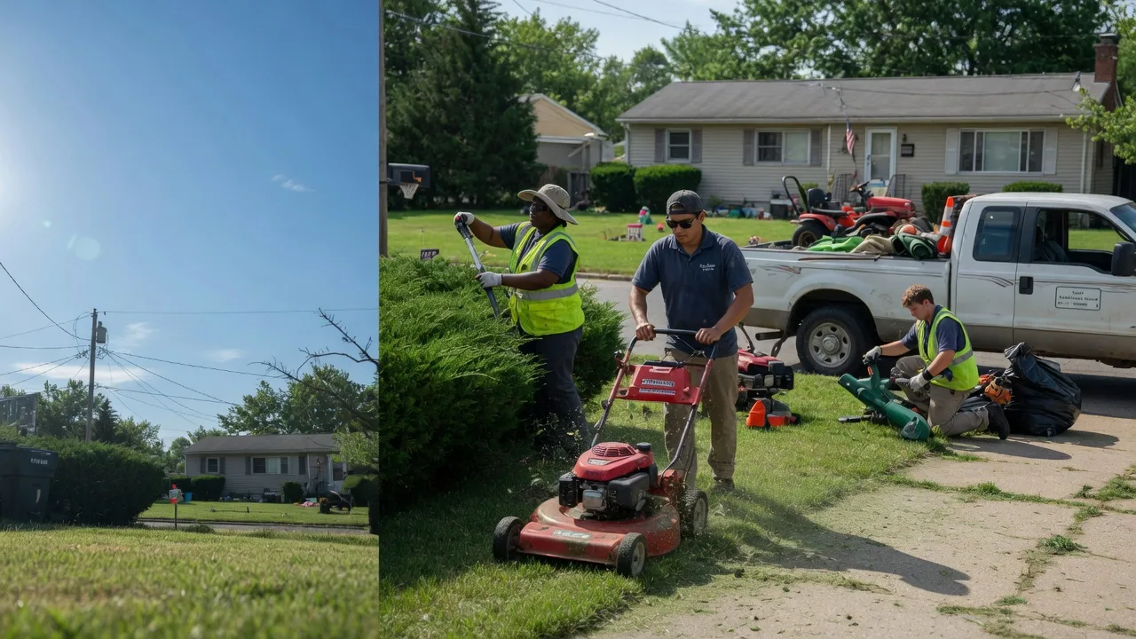 Lawn Care in Forestville, MD near me